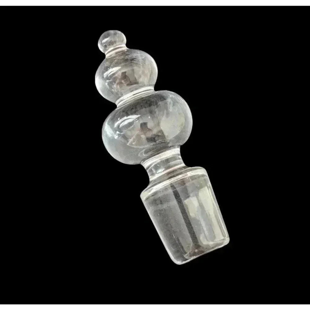 Rosenthal Crystal Decanter with Stopper Wine Liquor Art Deco MCM Mid Century